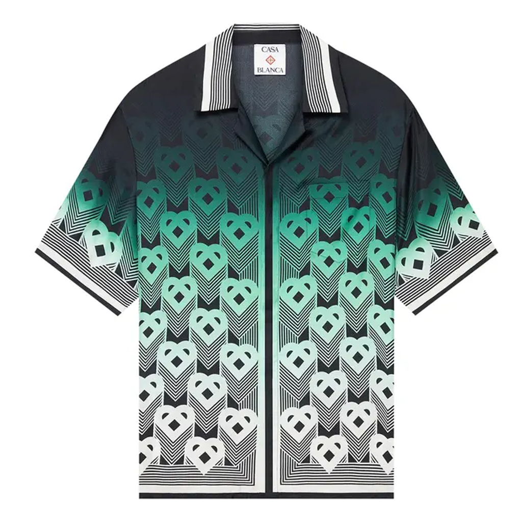 Men's CASABLANCA Silk Shirt #3561