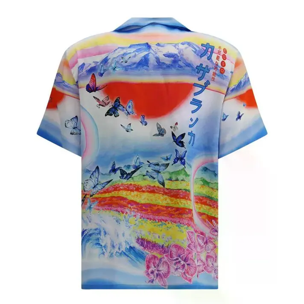 Men's CASABLANCA Silk Shirt #3562