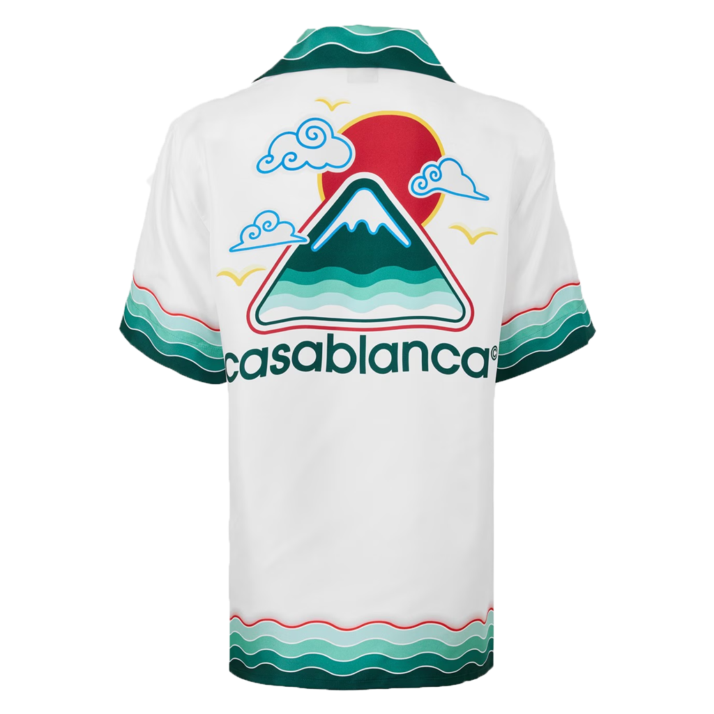 Men's CASABLANCA Silk Shirt #3555