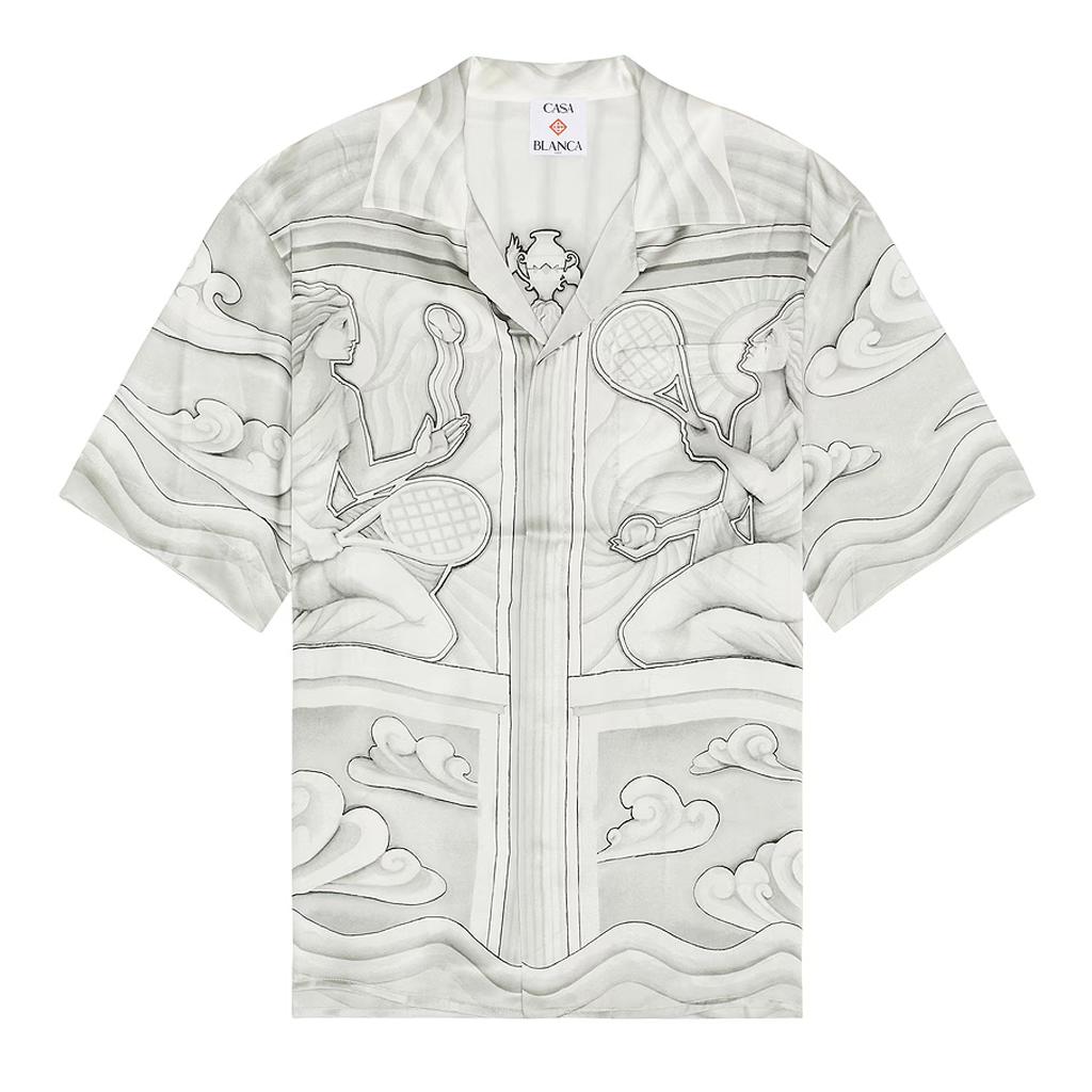 Men's CASABLANCA Silk Shirt #3548