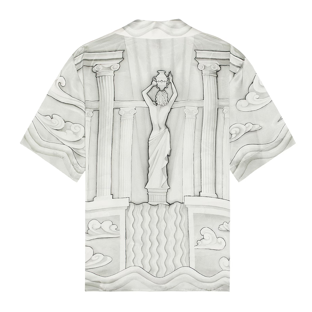 Men's CASABLANCA Silk Shirt #3548