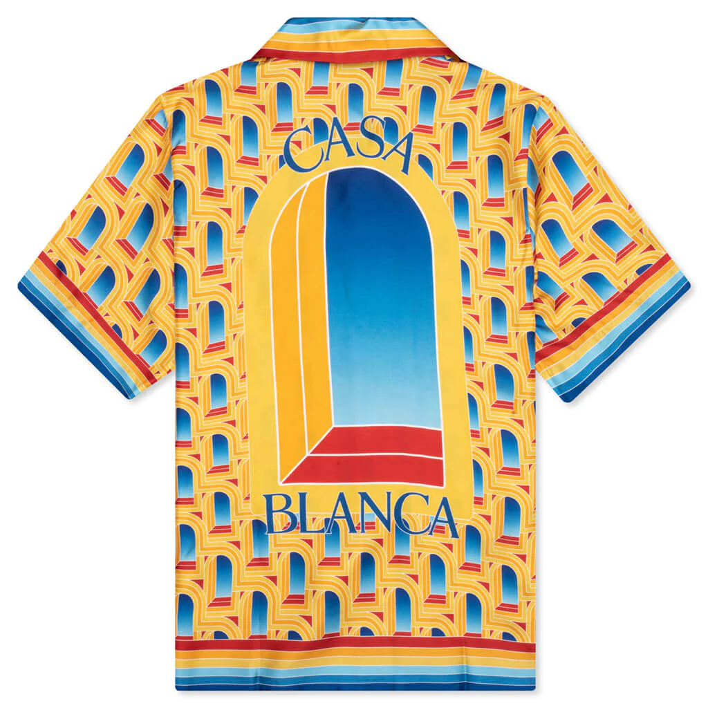 Men's CASABLANCA Silk Shirt #C557