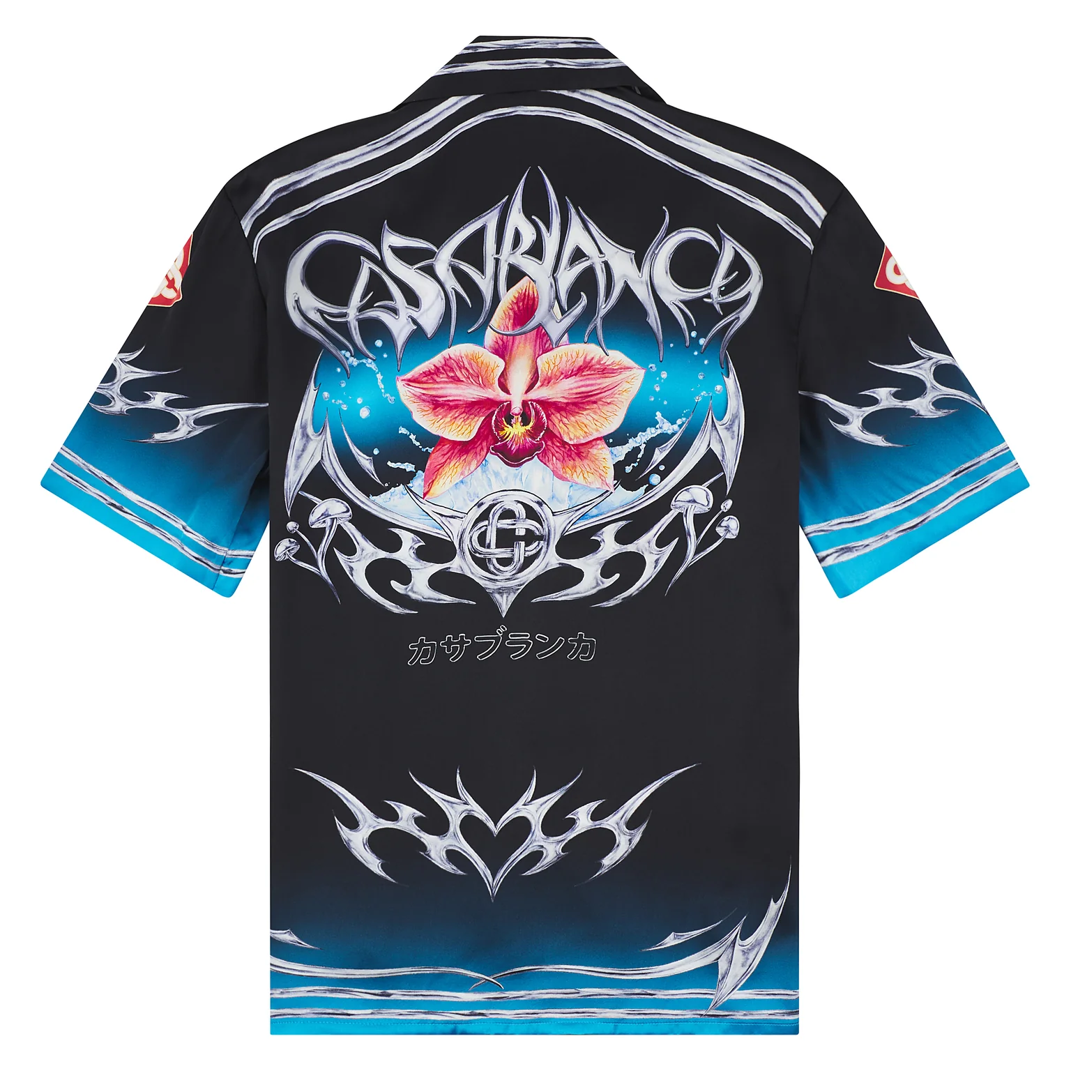 Men's CASABLANCA Silk Shirt #3571