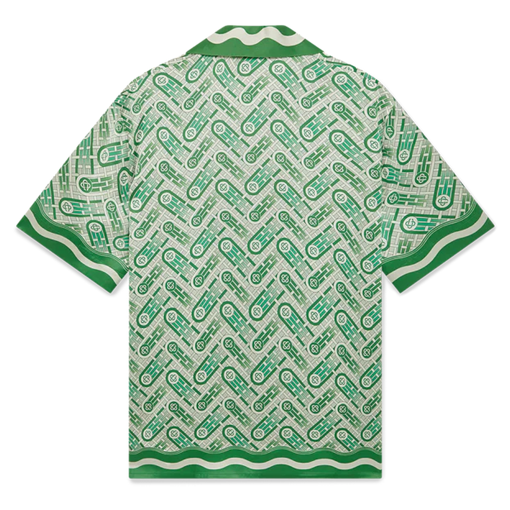 Men's CASABLANCA Silk Shirt #3553