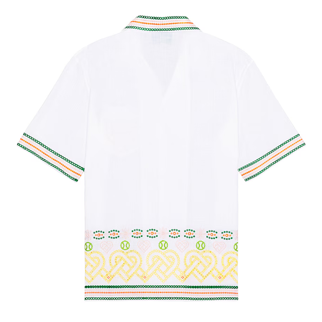 Men's CASABLANCA Silk Shirt #3543