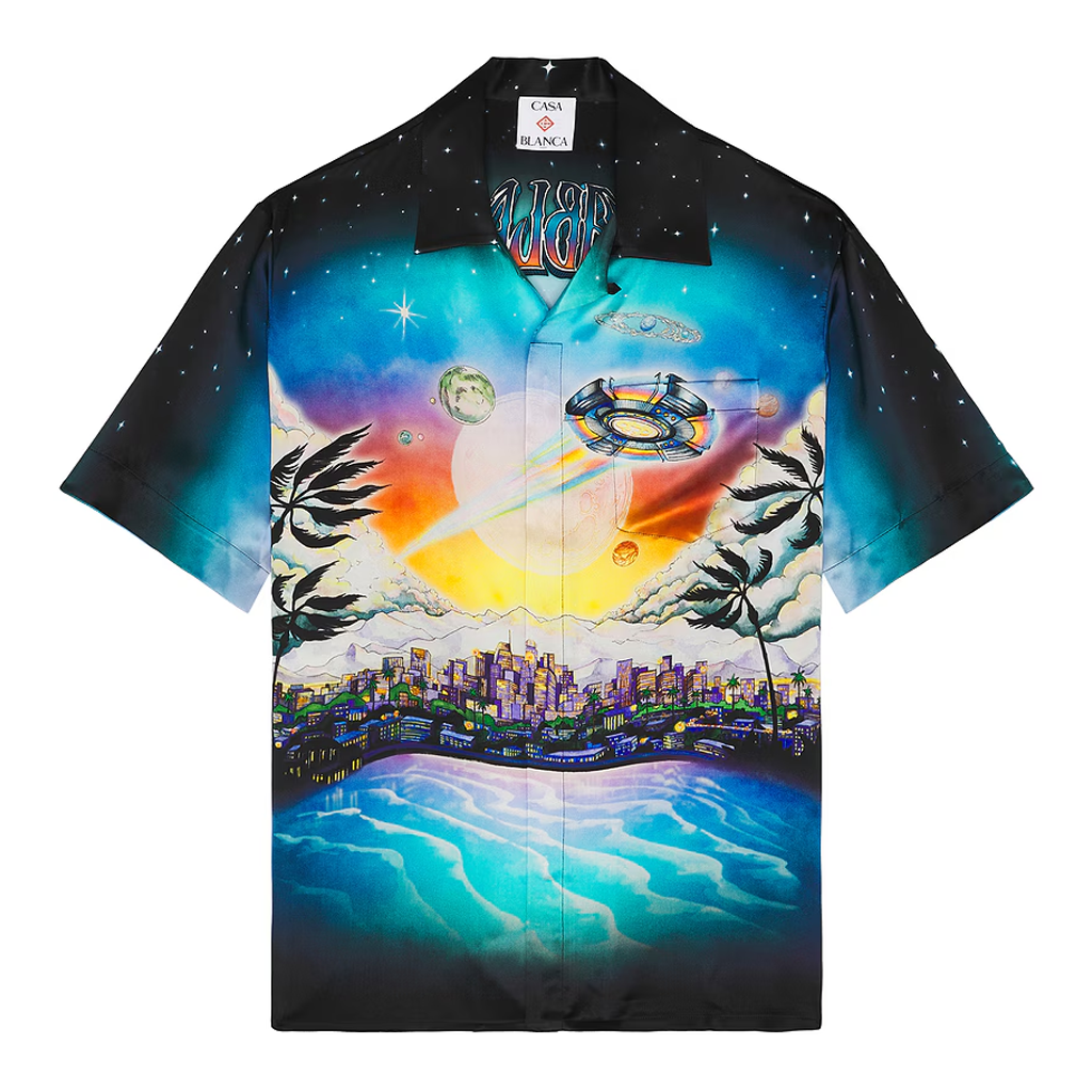 Men's CASABLANCA Silk Shirt #3541