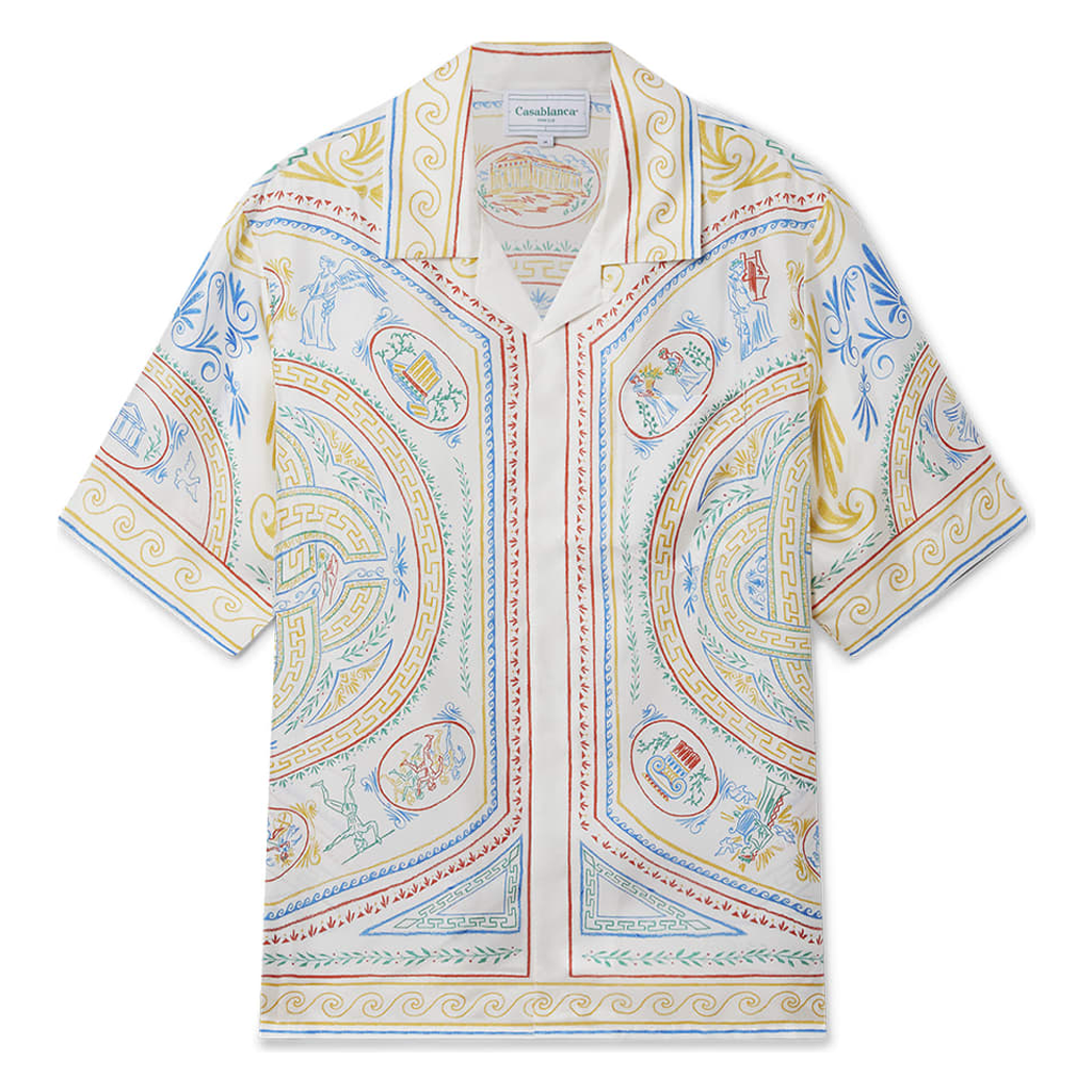 Men's CASABLANCA Silk Shirt #3510