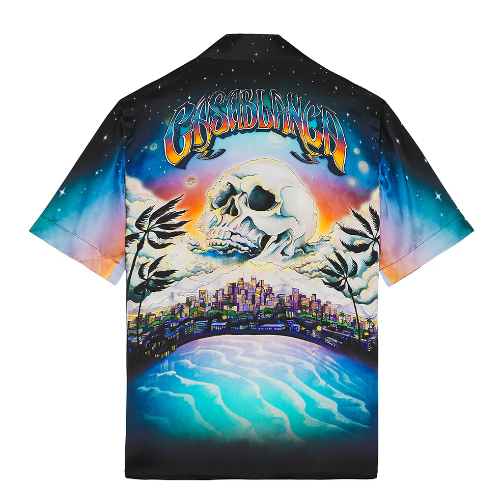 Men's CASABLANCA Silk Shirt #3541