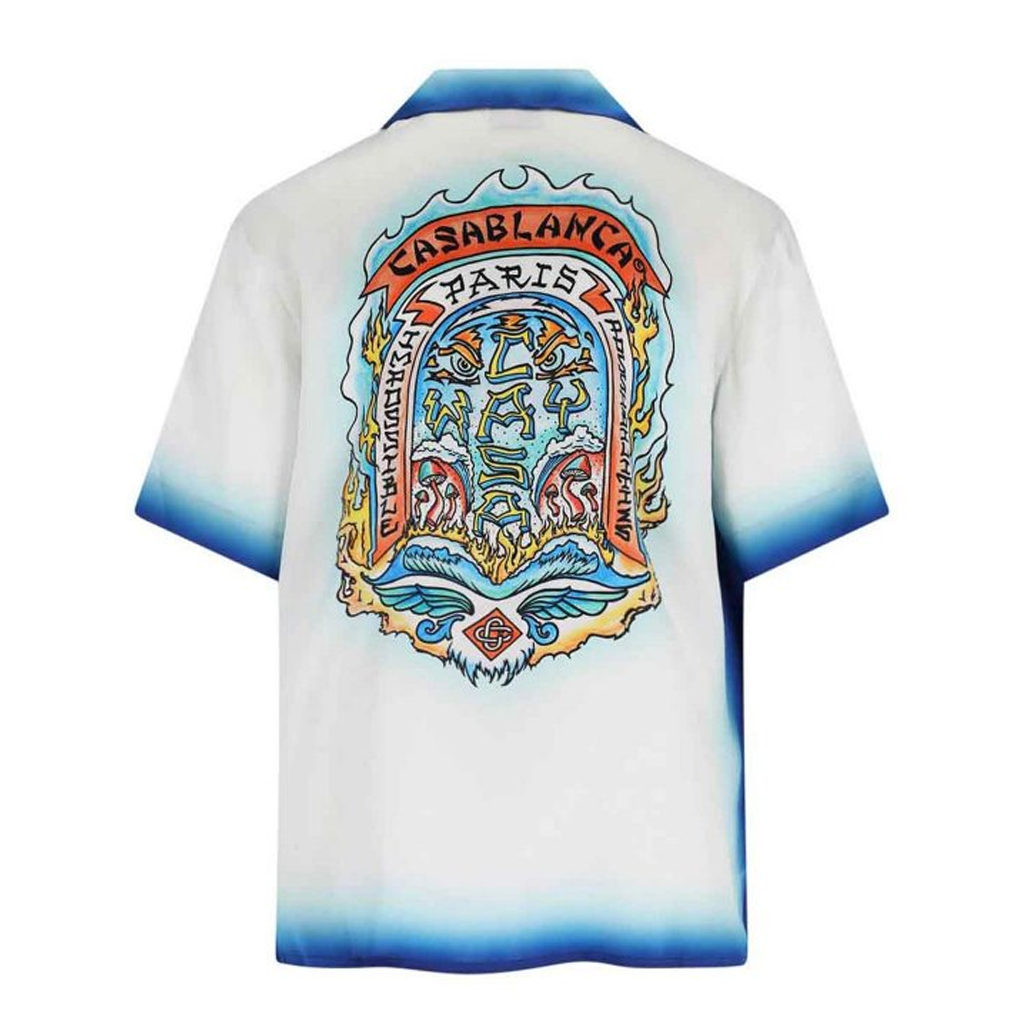 Men's CASABLANCA Silk Shirt #3536