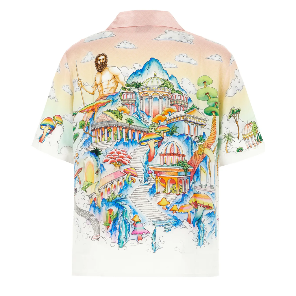 Men's CASABLANCA Silk Shirt #3527