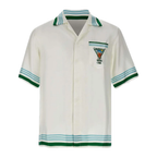 Men's CASABLANCA Silk Shirt #3534