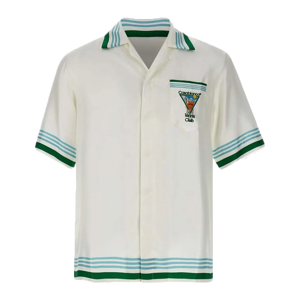 Men's CASABLANCA Silk Shirt #3534