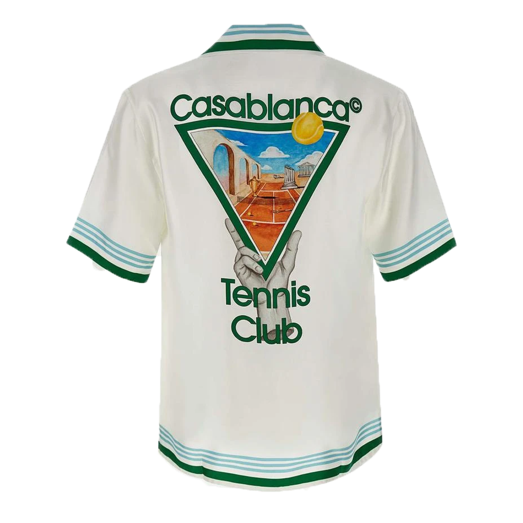 Men's CASABLANCA Silk Shirt #3534