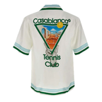 Men's CASABLANCA Silk Shirt #3534