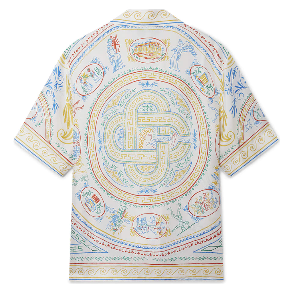 Men's CASABLANCA Silk Shirt #3510