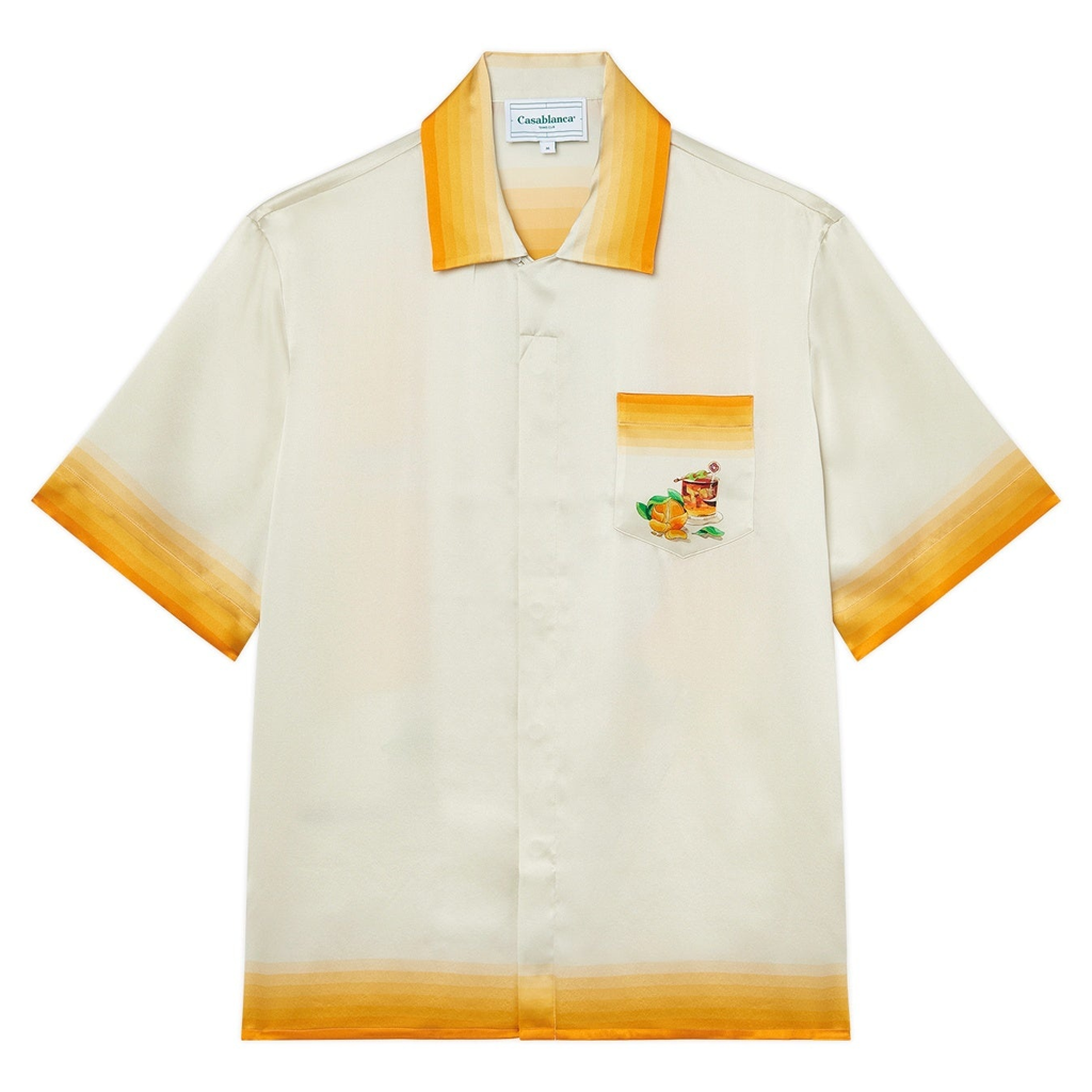 Men's CASABLANCA Silk Shirt #C562