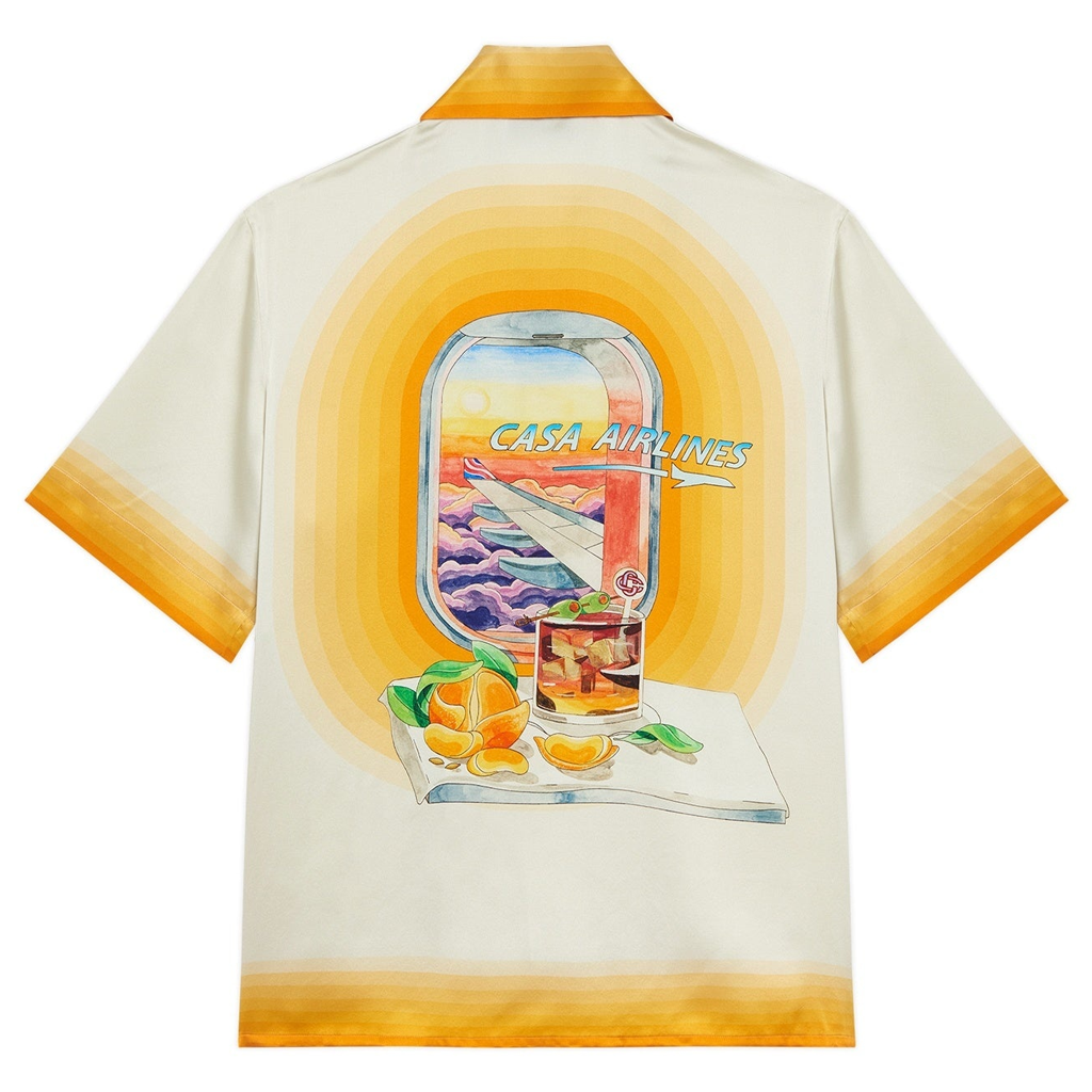 Men's CASABLANCA Silk Shirt #C562