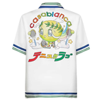 Men's CASABLANCA Silk Shirt #3567