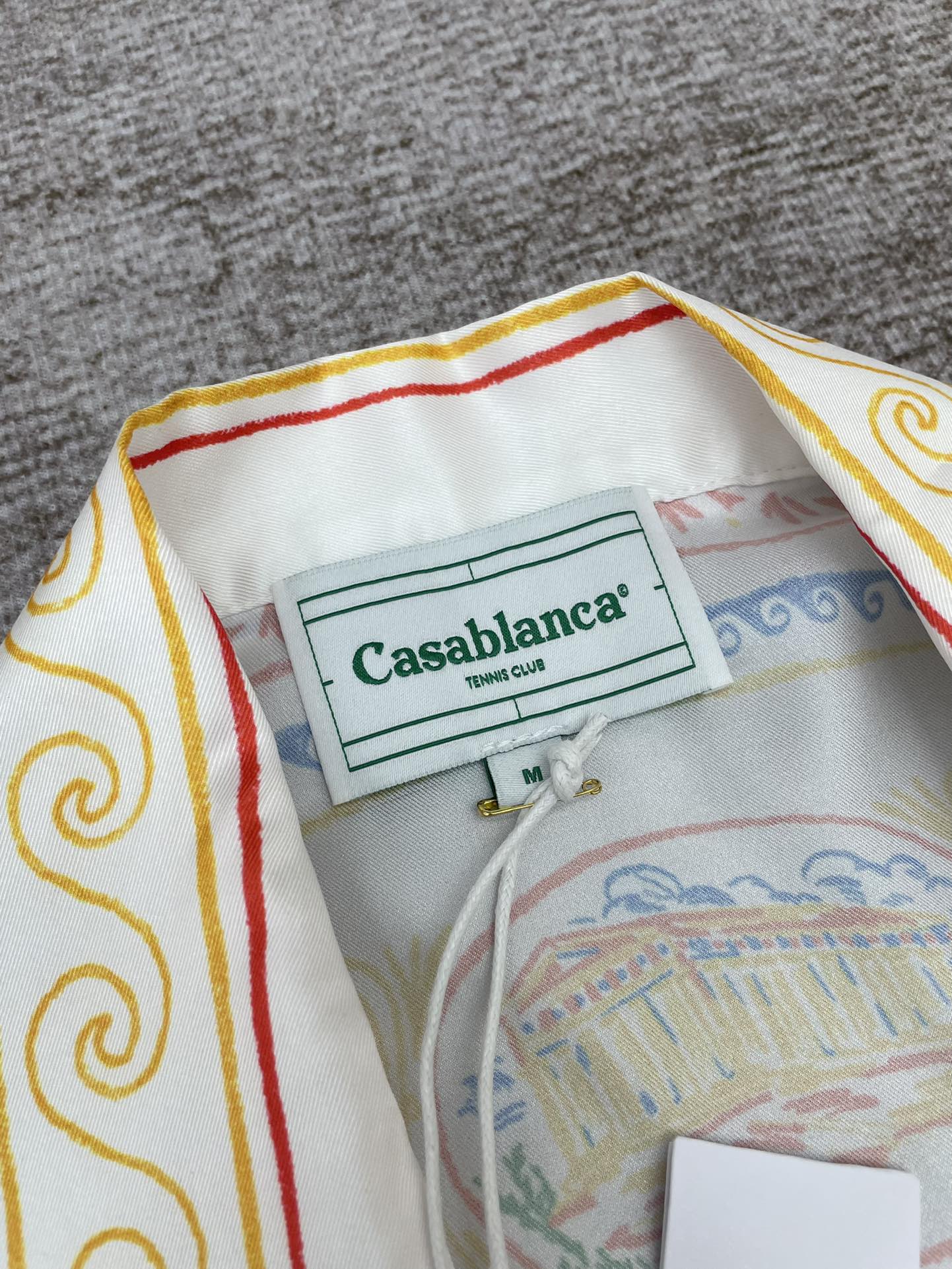 Men's CASABLANCA Silk Shirt #3510