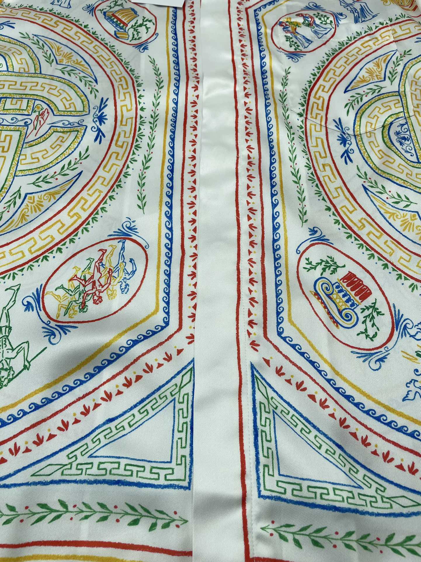 Men's CASABLANCA Silk Shirt #3510