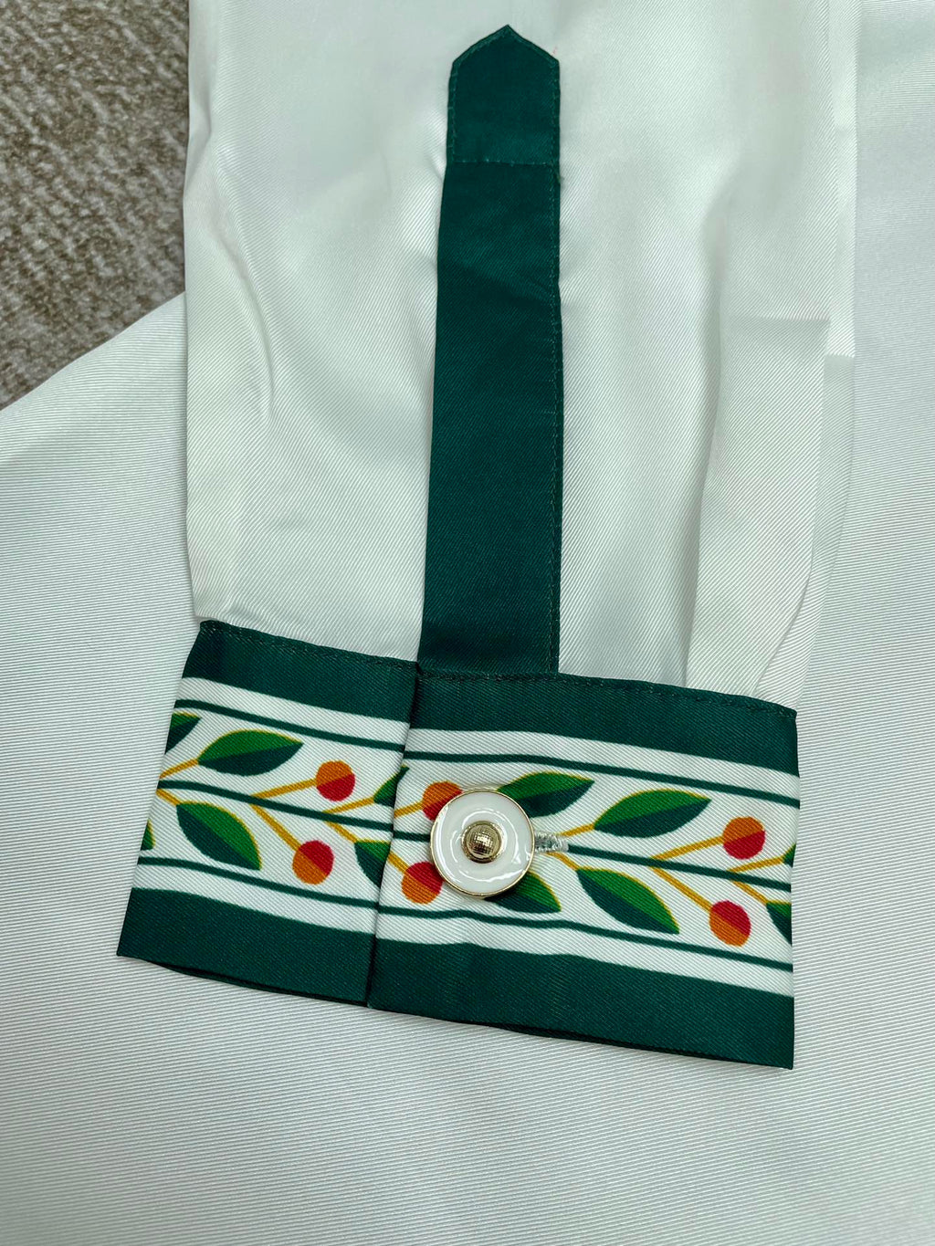 Men's CASABLANCA Long Sleeved Silk Shirt #3461