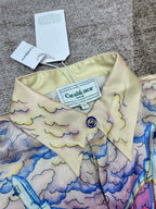 Men's CASABLANCA Long Sleeved Silk Shirt #3464