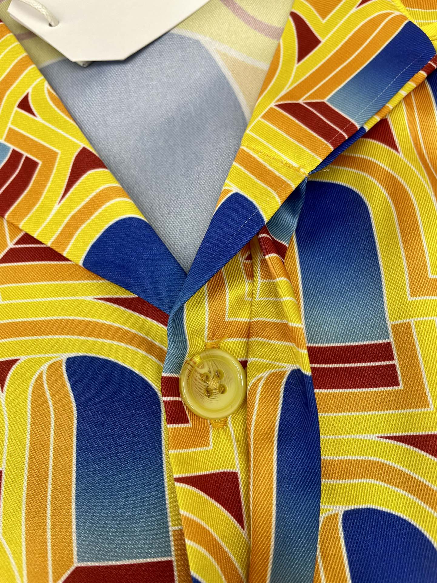 Men's CASABLANCA Silk Shirt #C557