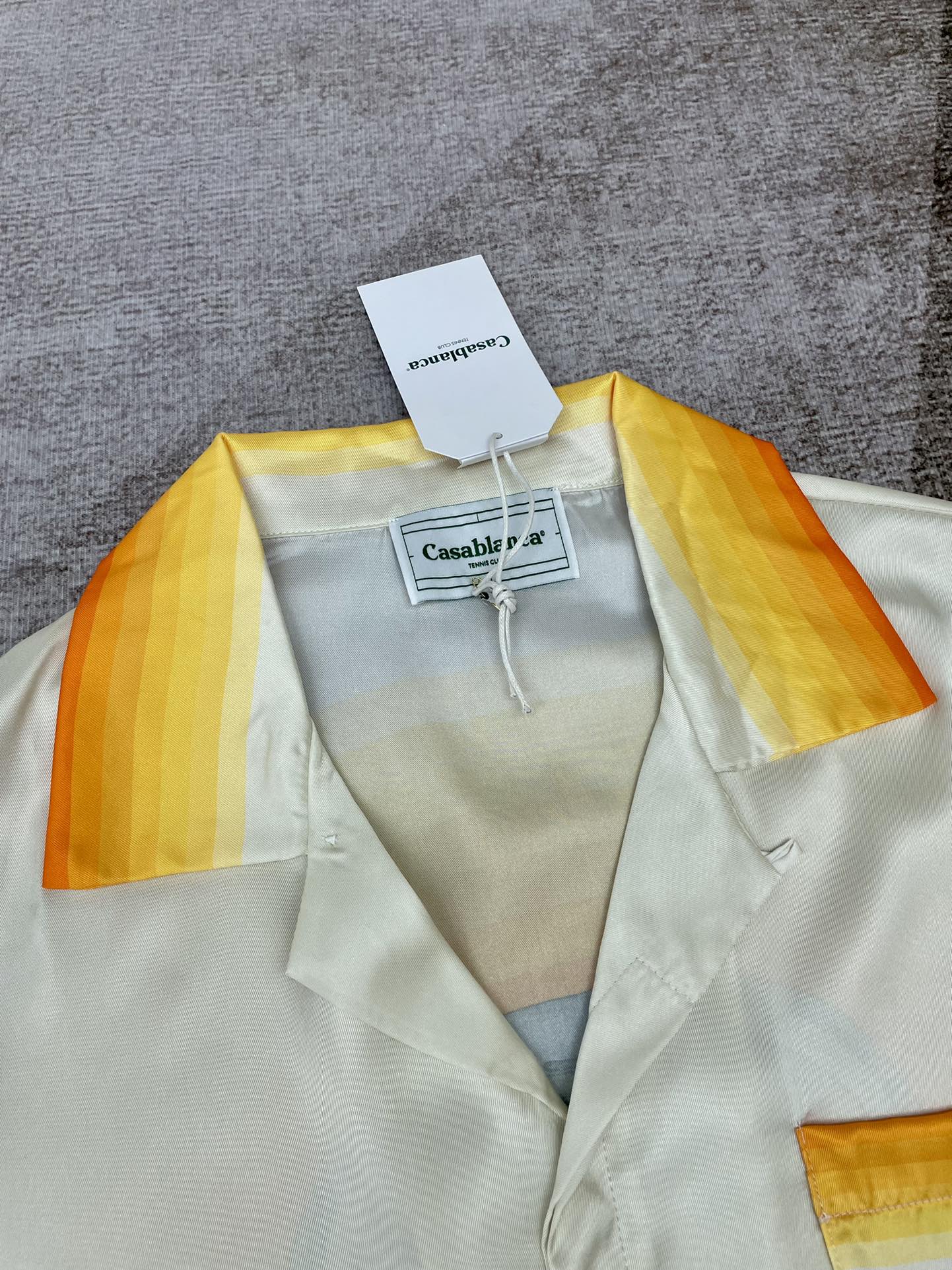 Men's CASABLANCA Silk Shirt #C562