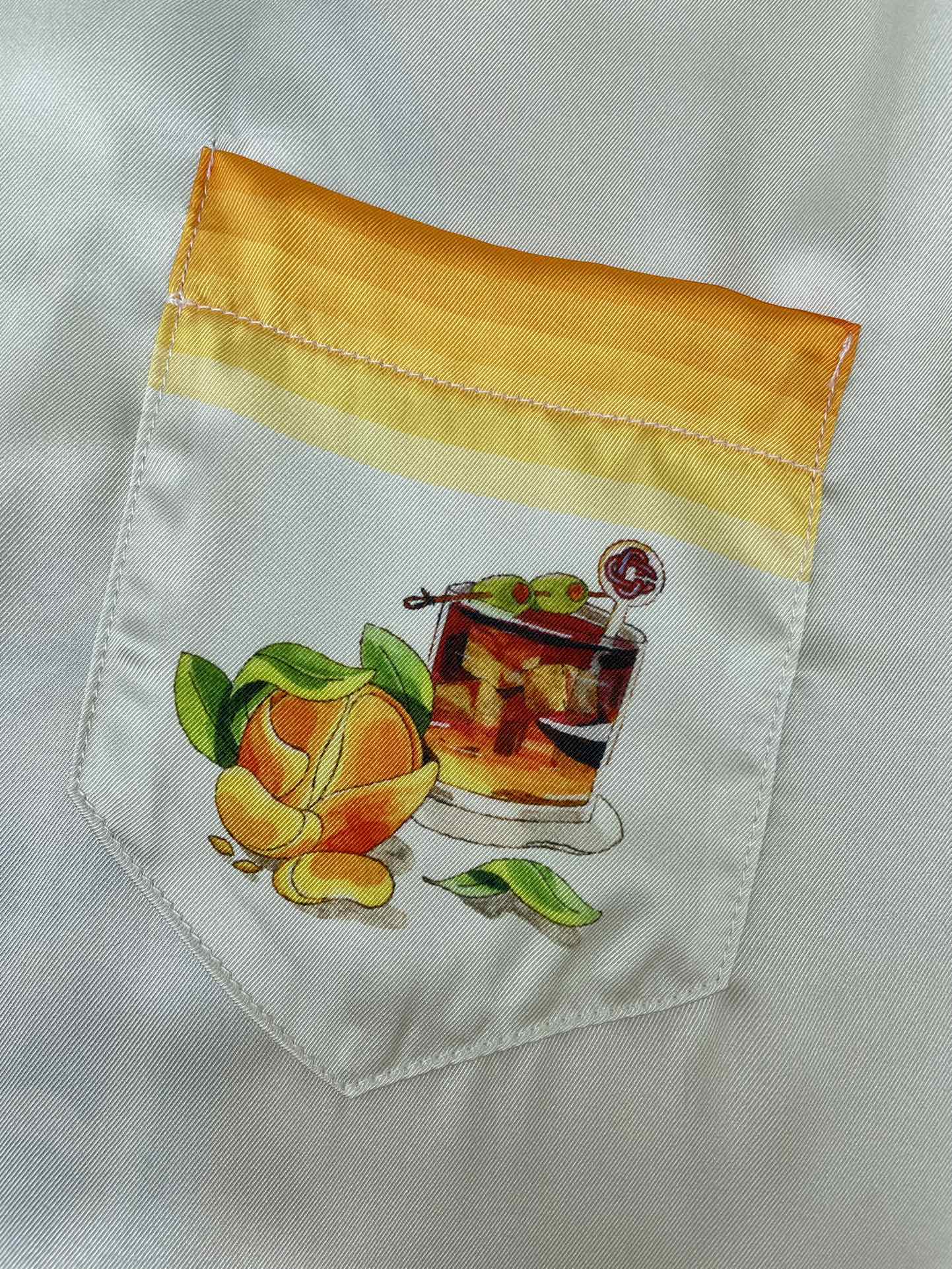 Men's CASABLANCA Silk Shirt #C562