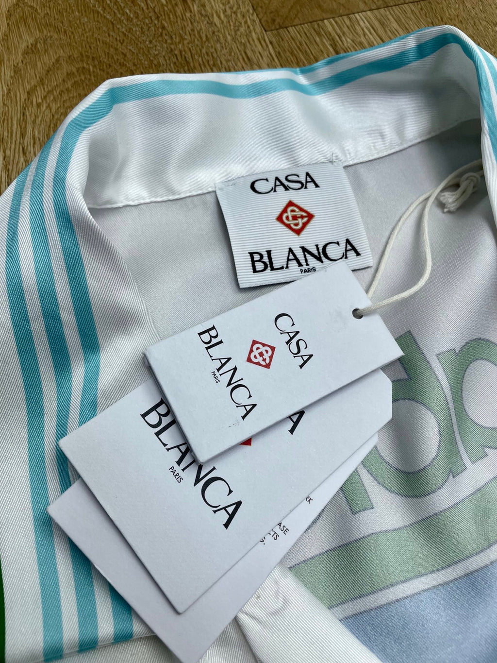 Men's CASABLANCA Silk Shirt #3534