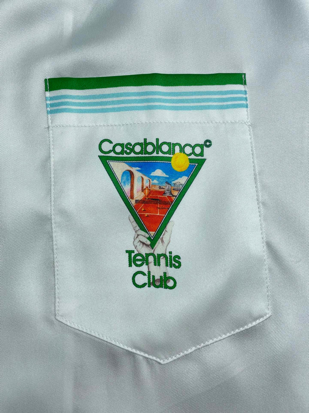 Men's CASABLANCA Silk Shirt #3534