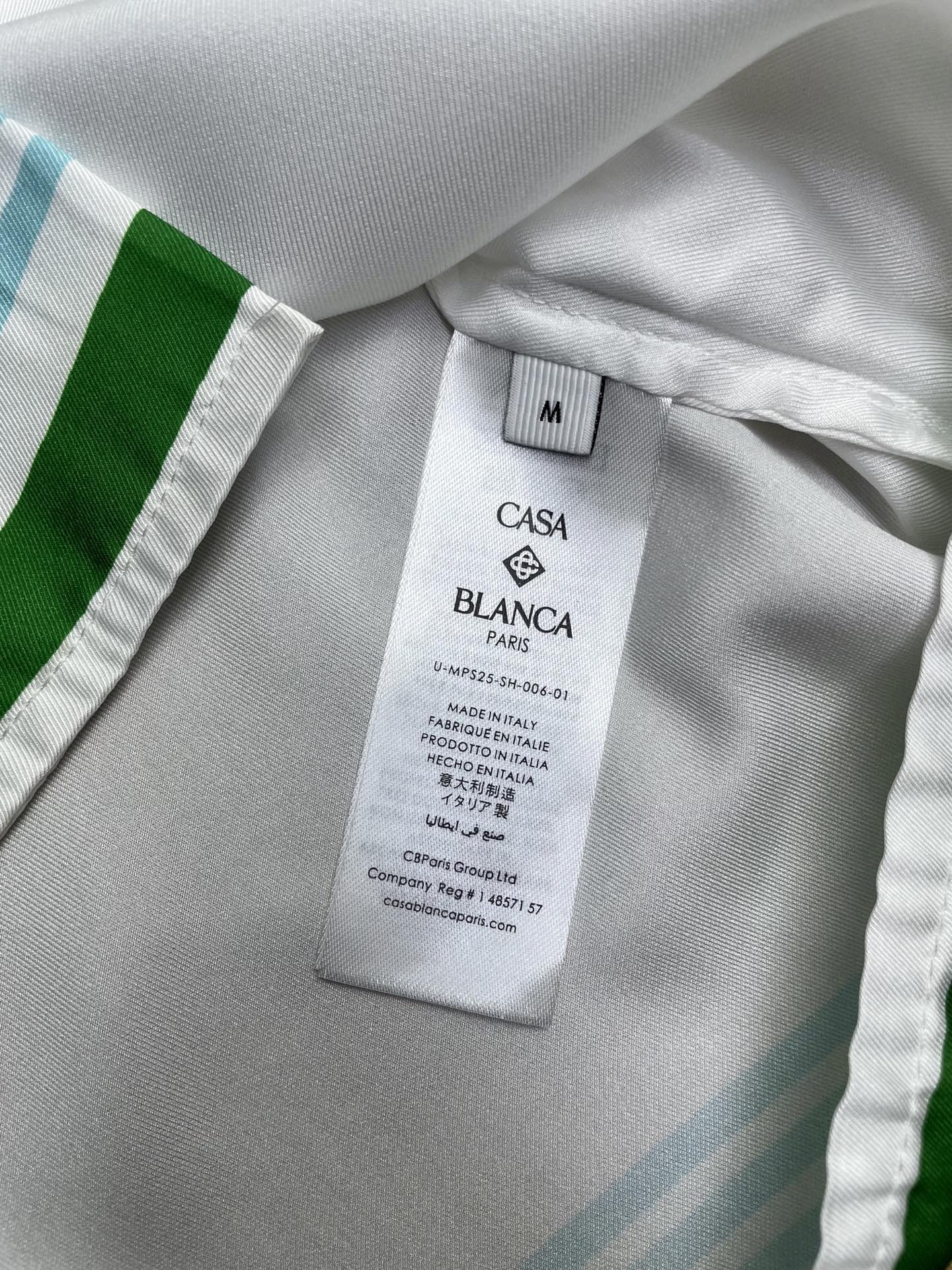 Men's CASABLANCA Silk Shirt #3534