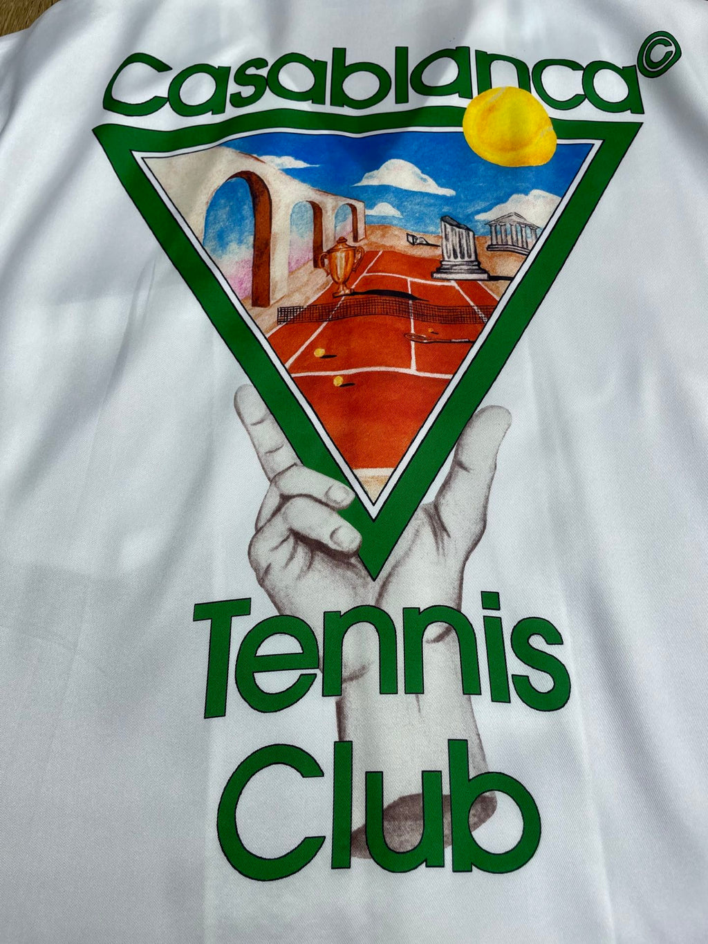 Men's CASABLANCA Silk Shirt #3534