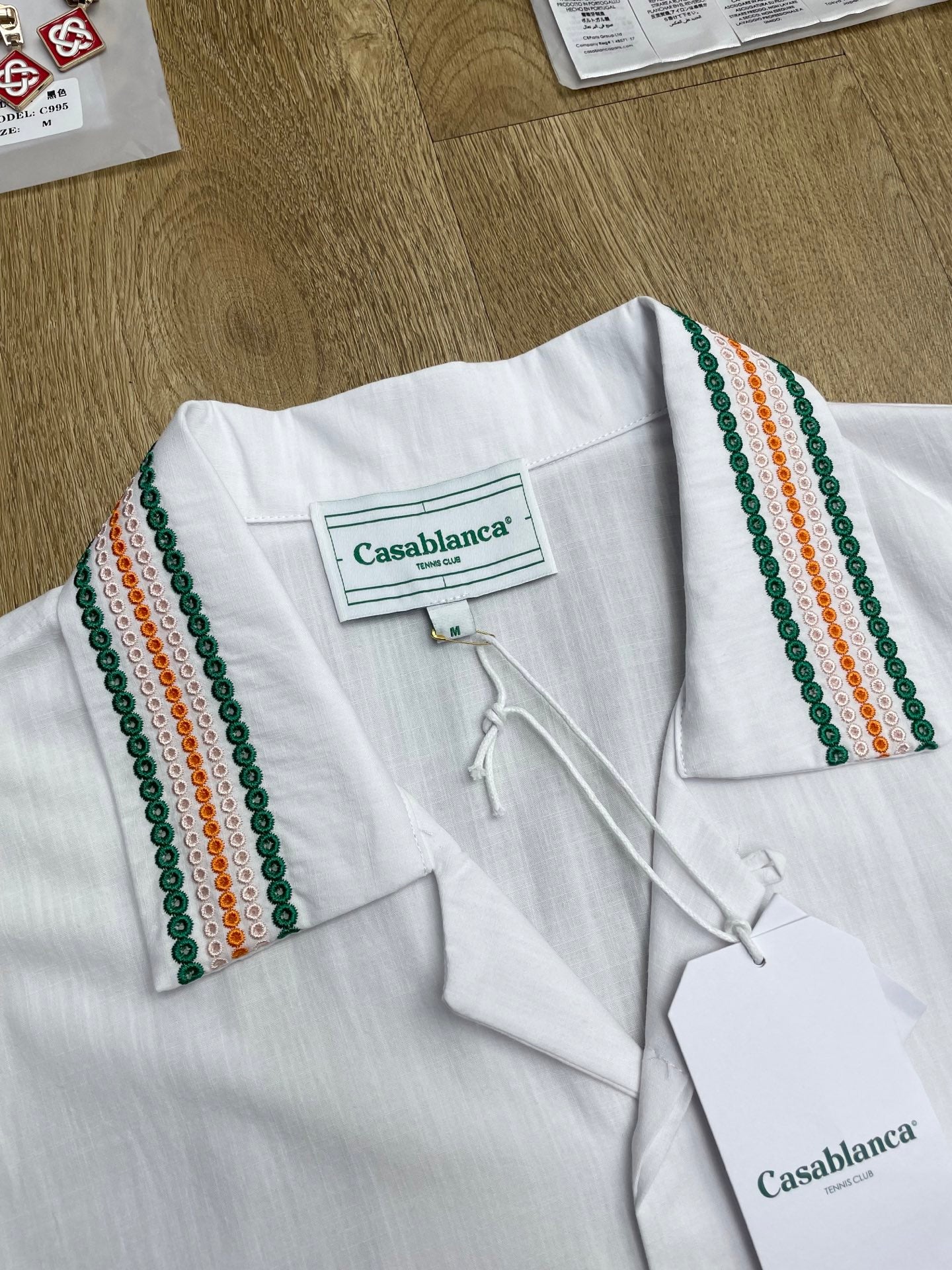 Men's CASABLANCA Silk Shirt #3543