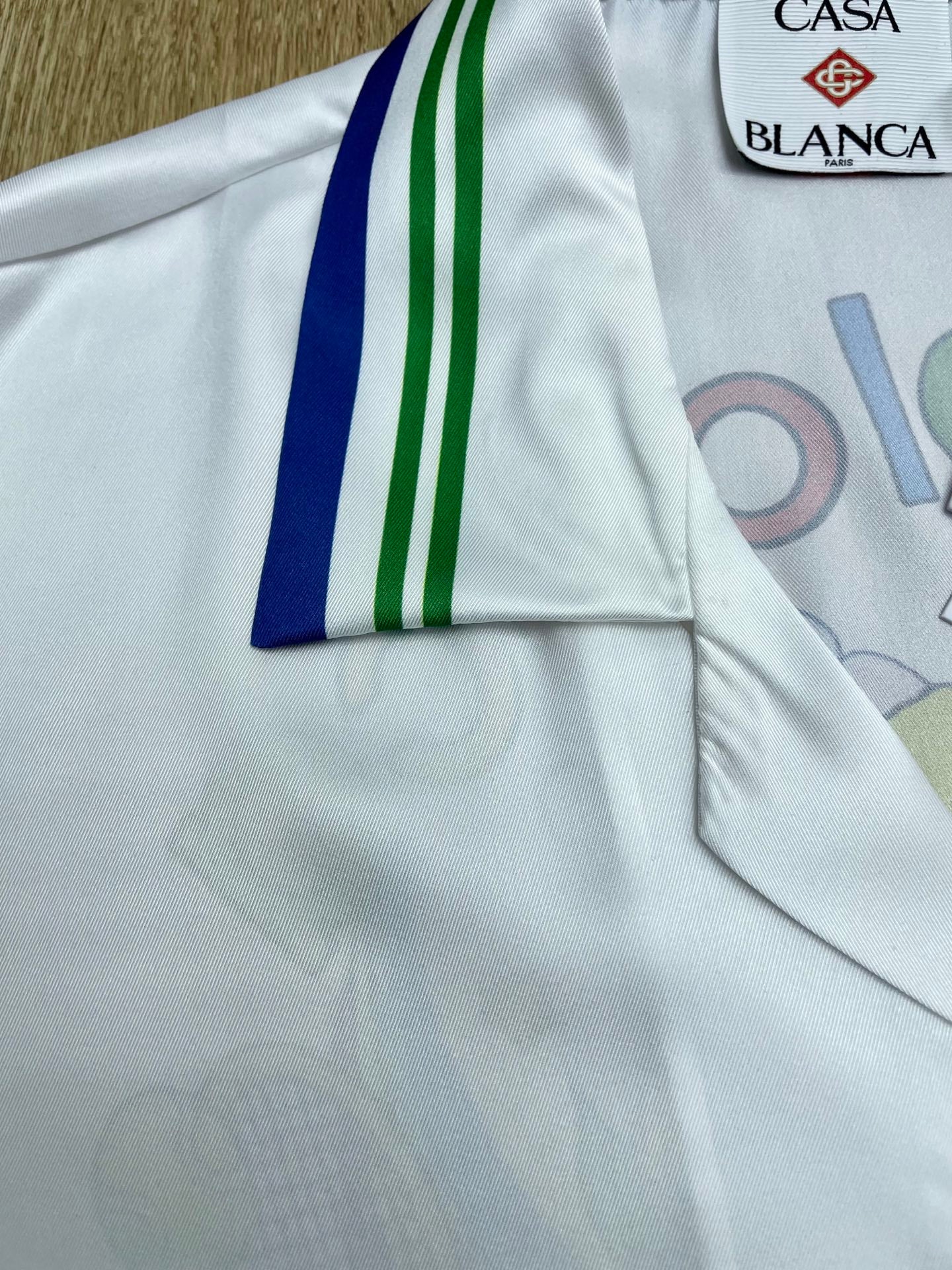 Men's CASABLANCA Silk Shirt #3567