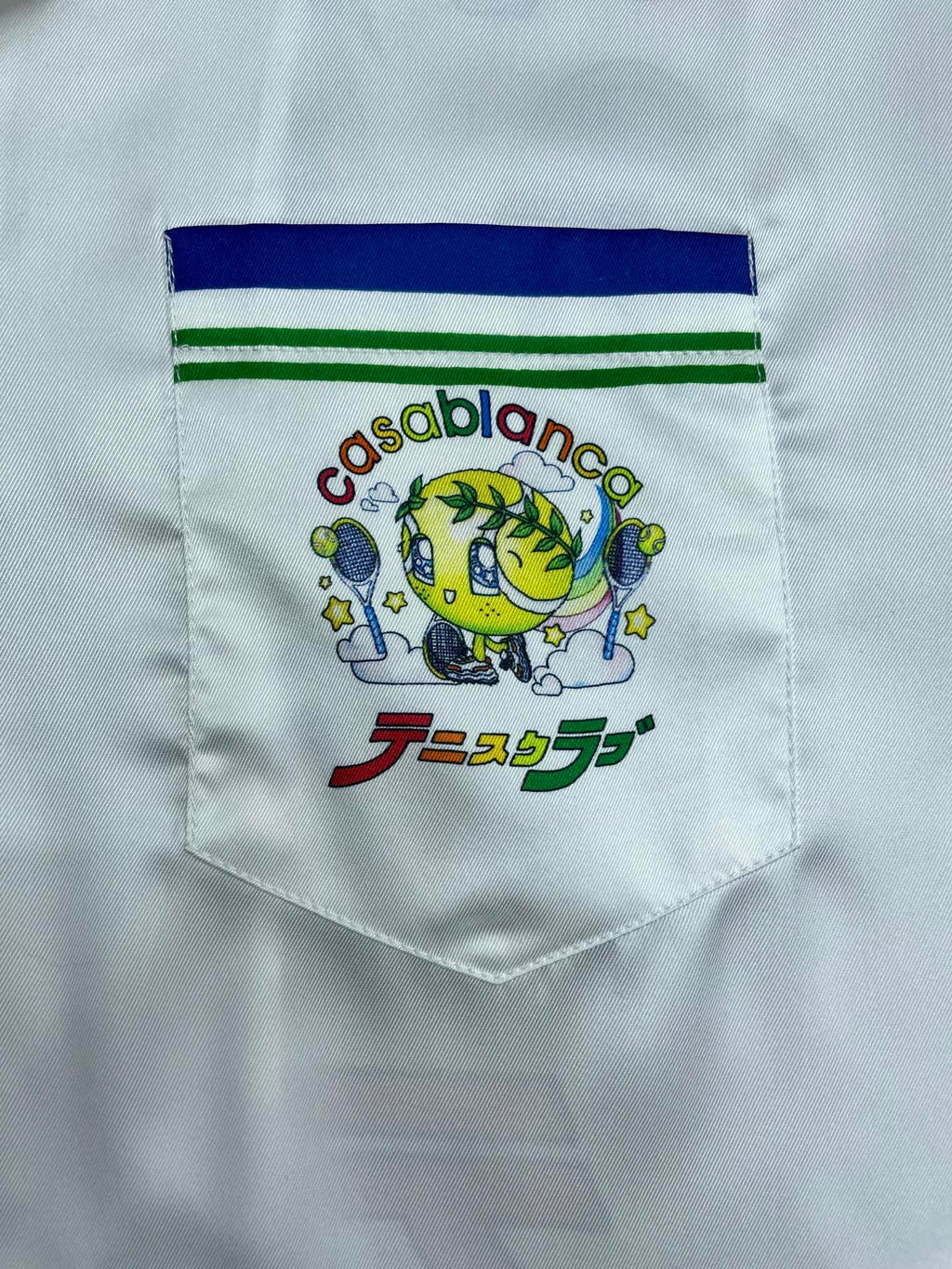 Men's CASABLANCA Silk Shirt #3567