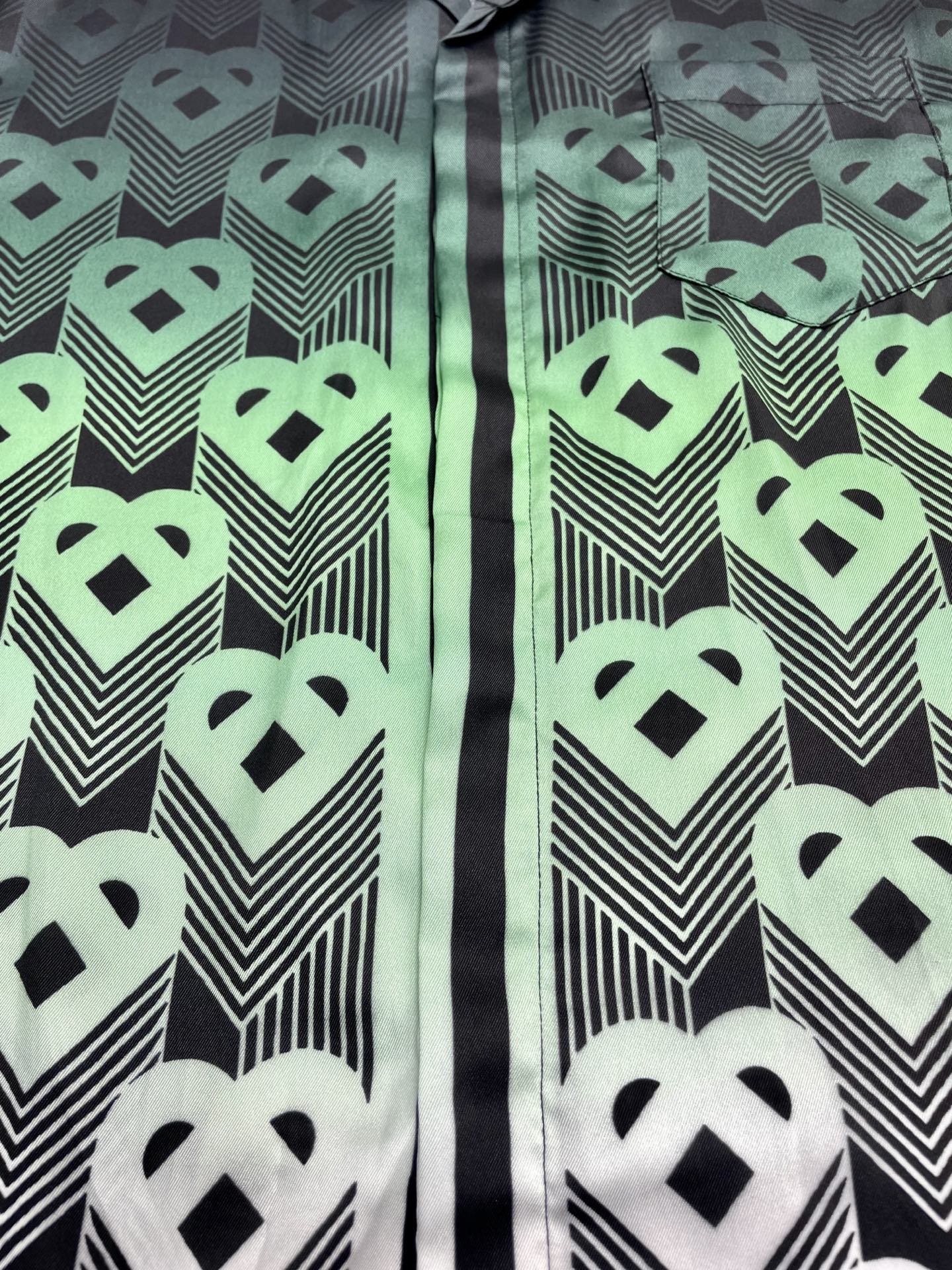 Men's CASABLANCA Silk Shirt #3561