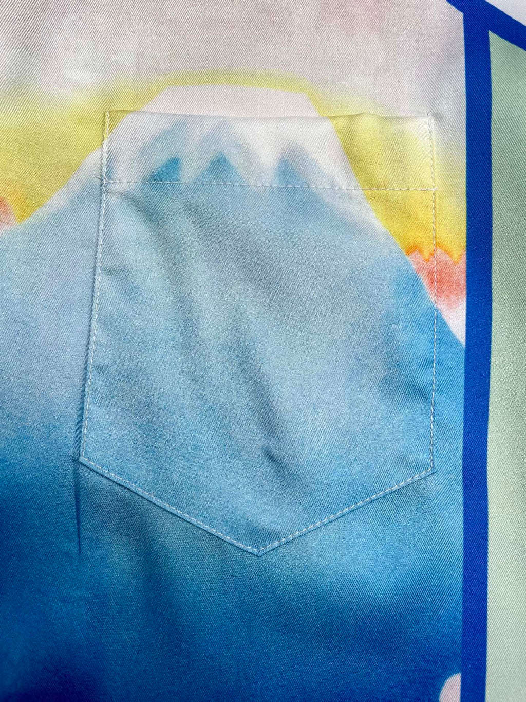 Men's CASABLANCA Silk Shirt #3566