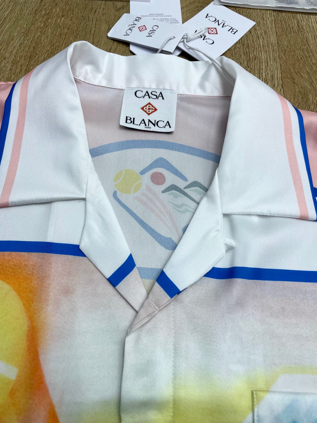 Men's CASABLANCA Silk Shirt #3566