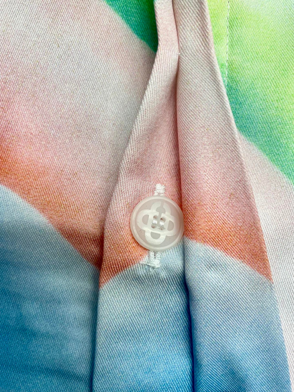 Men's CASABLANCA Silk Shirt #3566