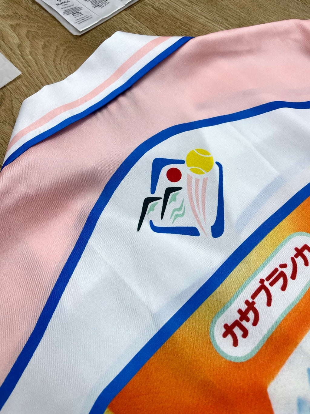 Men's CASABLANCA Silk Shirt #3566