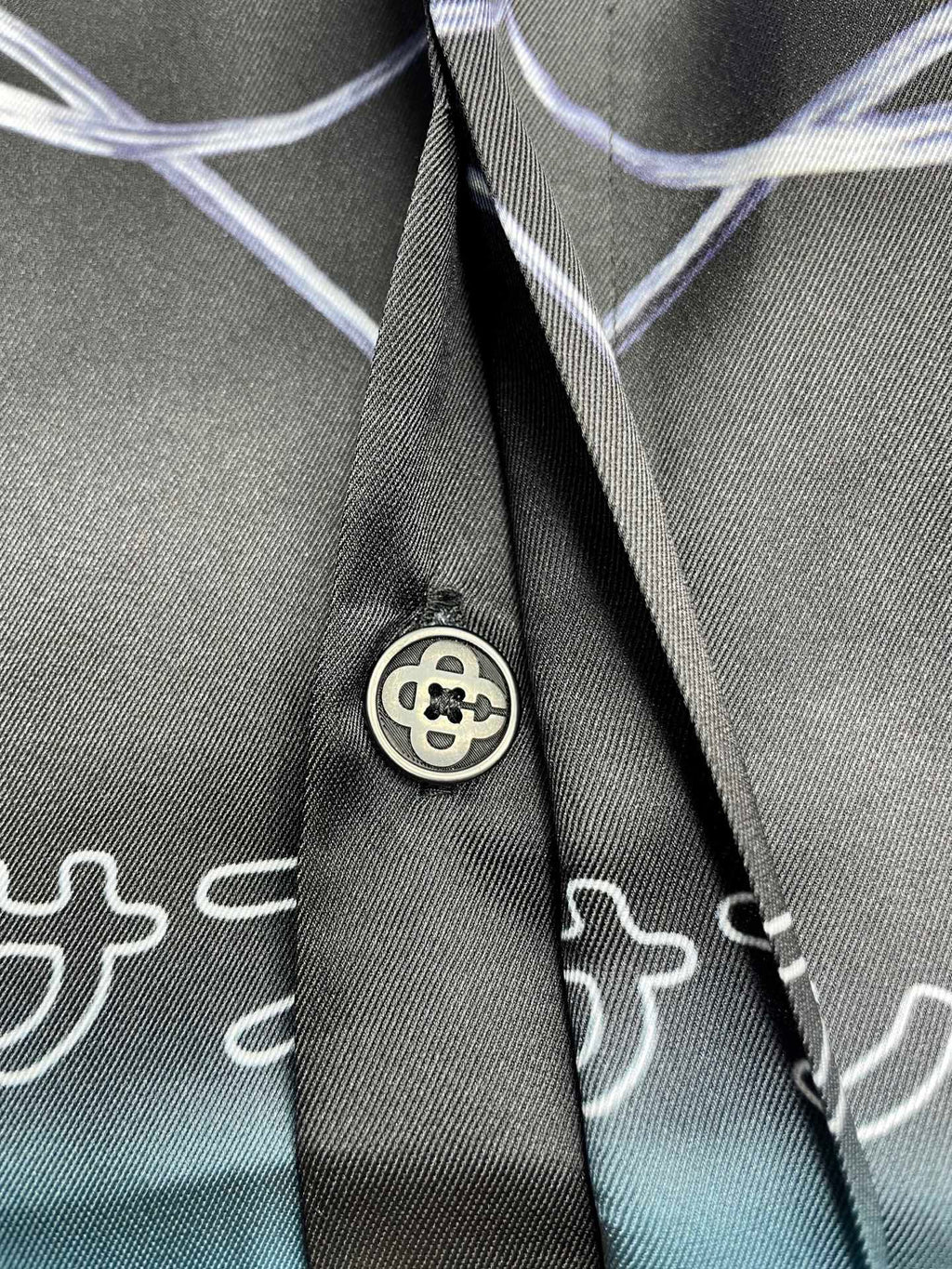 Men's CASABLANCA Silk Shirt #3571