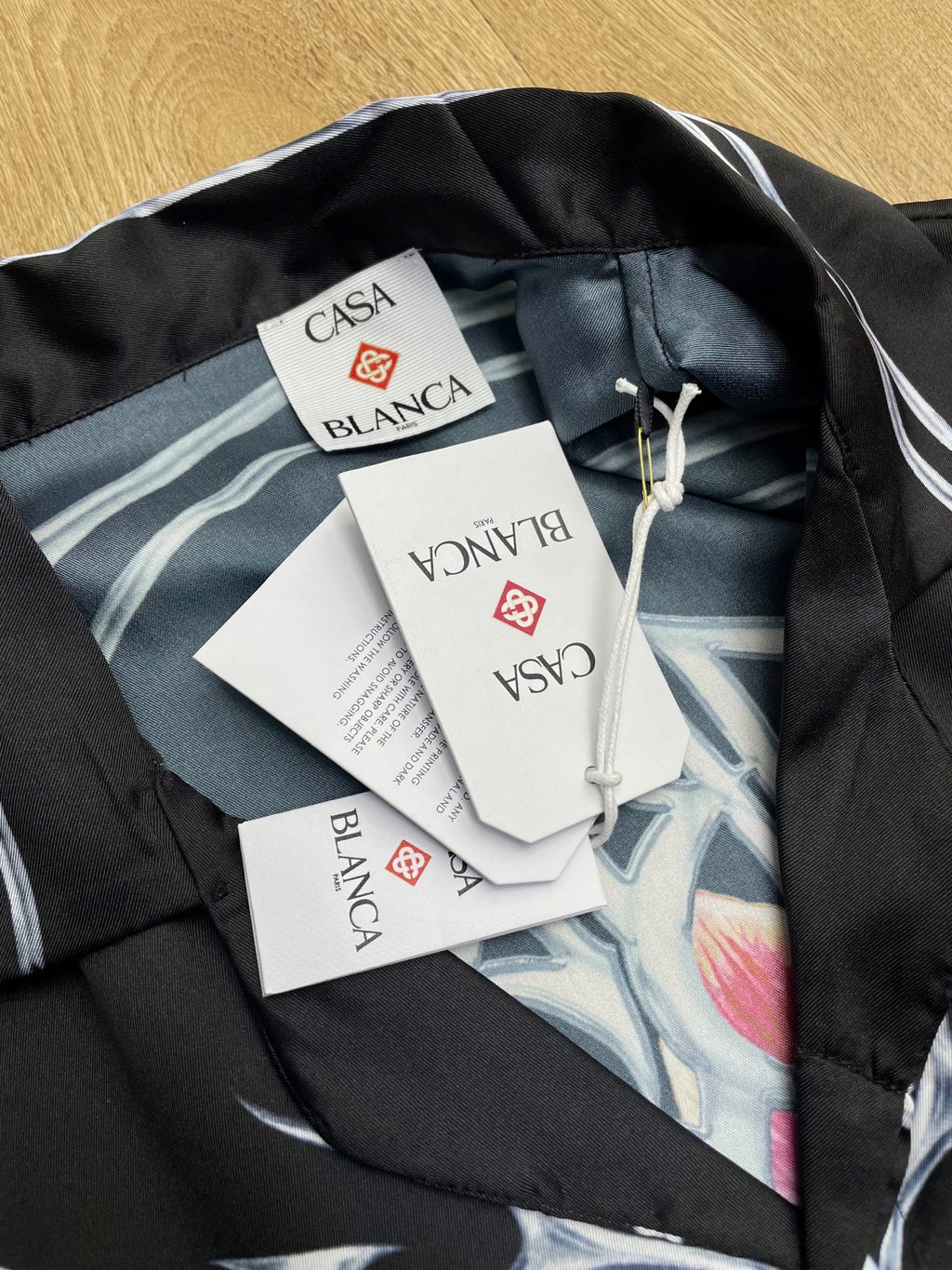 Men's CASABLANCA Silk Shirt #3571