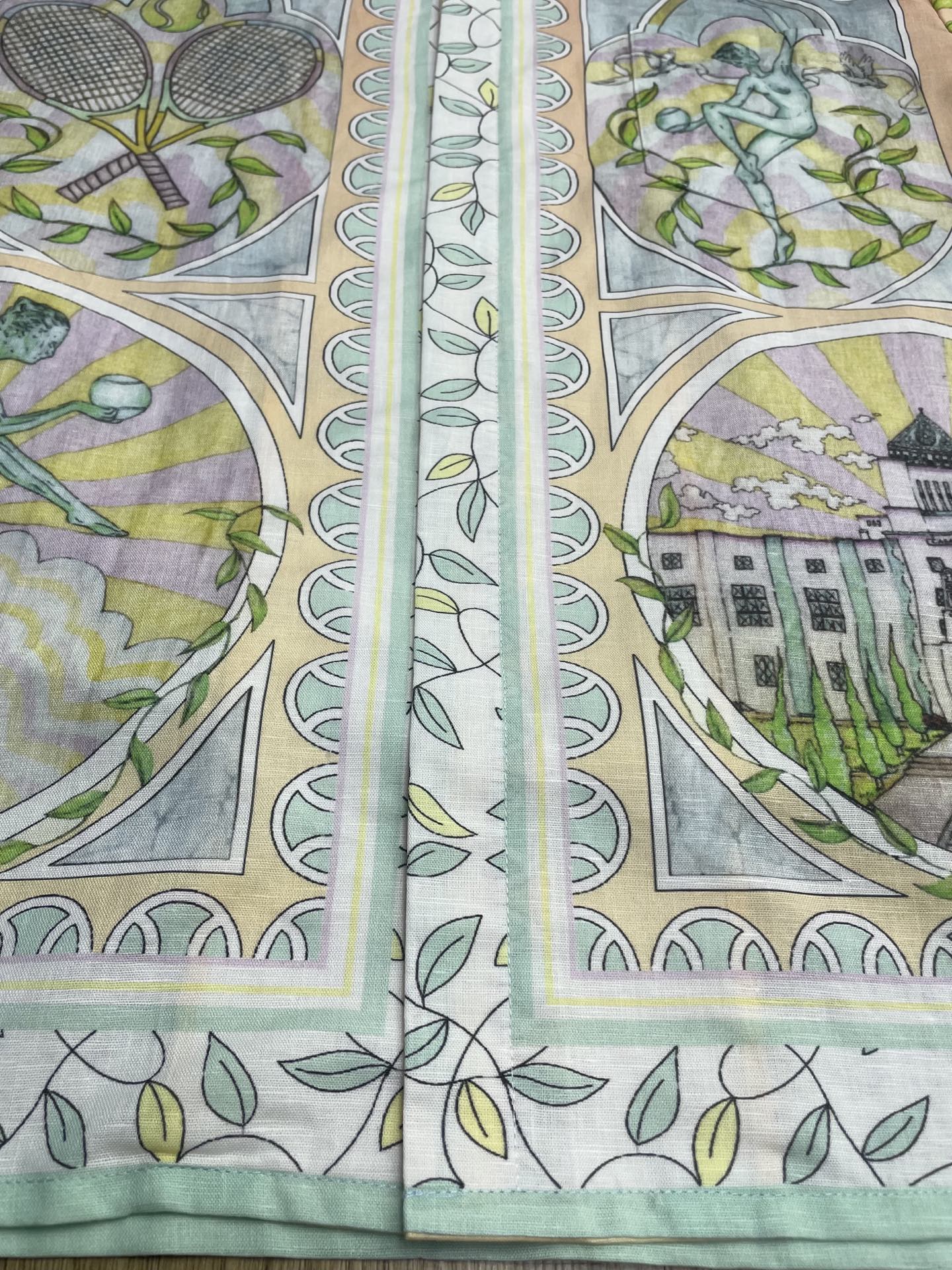 Men's CASABLANCA Silk Shirt #3525